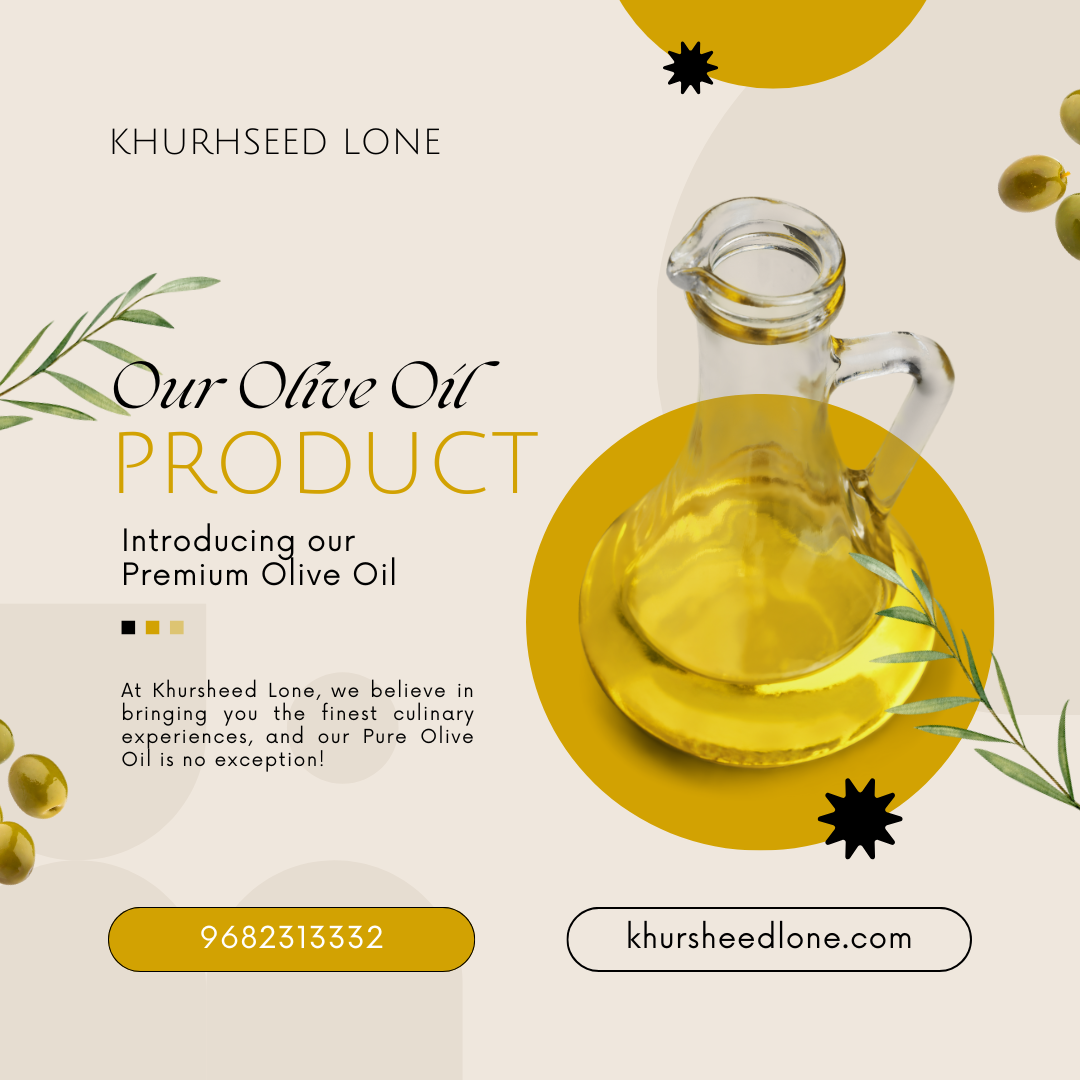 Brown Minimalist Olive Oil Product Instagram Post
