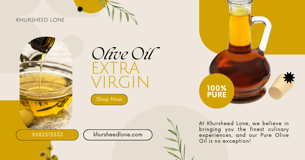 Brown Minimalist Olive Oil Product Sale Facebook Ad (1)