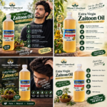 Extra Virgin Zaitoon Oil – 100% Pure & Natural. - Image 2