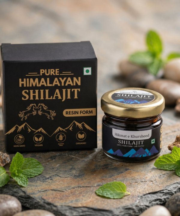 Pure Shilajit – Natural Energy, Real Strength.