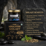 Pure Shilajit – Natural Energy, Real Strength. - Image 3
