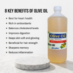 Extra Virgin Zaitoon Oil – 100% Pure & Natural. - Image 2