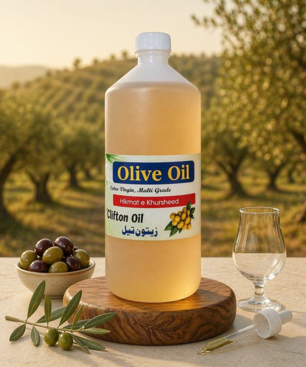 Extra Virgin Zaitoon Oil – 100% Pure & Natural.