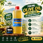 Combo Pack Offer700ml Zaitoon Oil + 20g Shilajit FREE