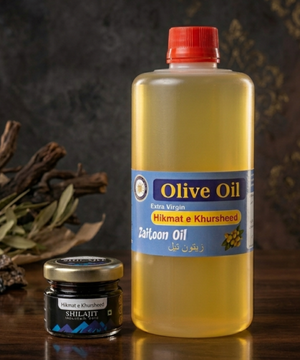 Combo Pack Offer700ml Zaitoon Oil + 20g Shilajit FREE