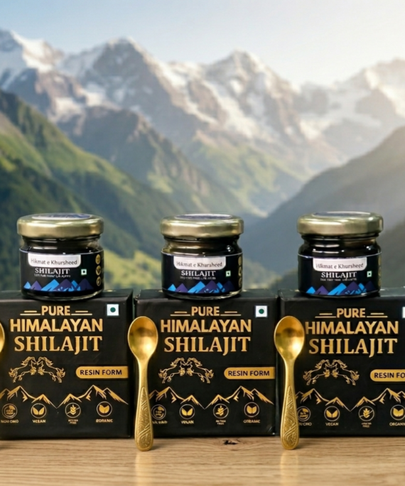 3 × 20grams - Shilajit Combo Pack 💪